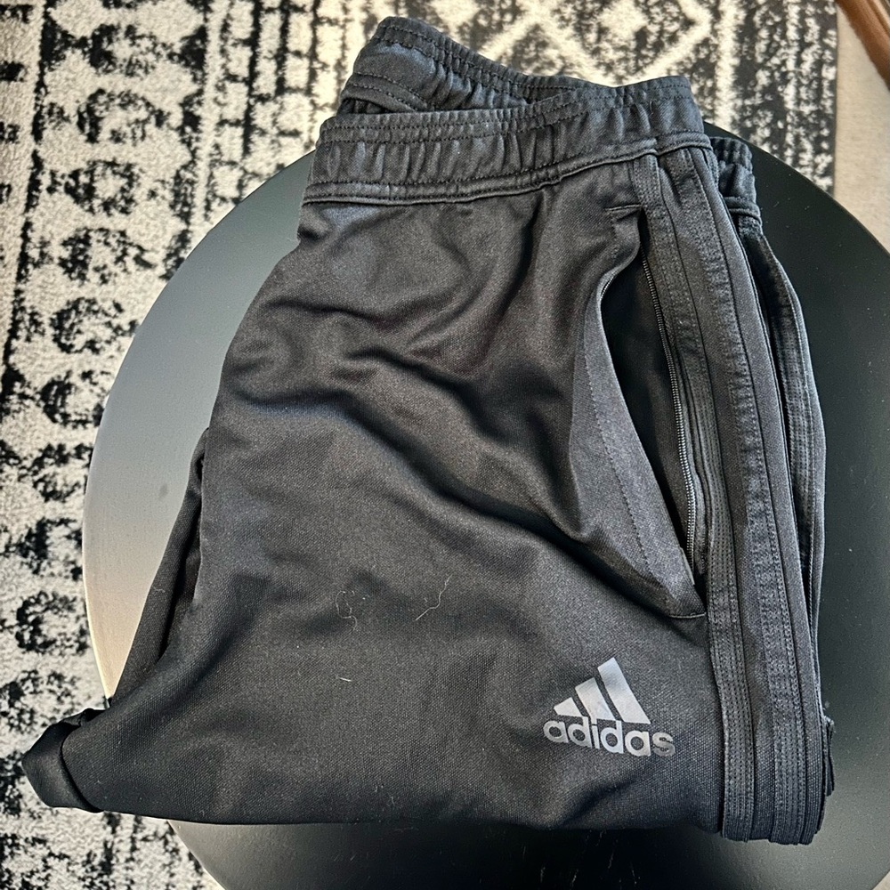 Adidas DRI- fit Men's Black Joggers